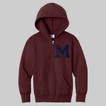 Youth Zip Jacket - Moore Thumbnail