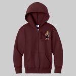 Youth Zip Jacket - Moore Thumbnail