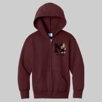 Youth Zip Jacket - Moore Thumbnail