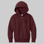 Youth Zip Jacket - Moore Thumbnail